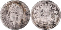 Frankreich 1/2 Franc Münze, Charles X, Rouen, S, Silber, KM:723.2 -
