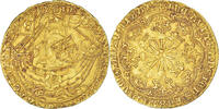 Großbritannien Ryal or Rose noble Edward IV, London, Gold, SS -