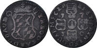 LIEGE Liard Münze, John Theodore, Liege, S+, Kupfer, KM:155 -
