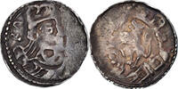 Hochstift Lüttich Denier au lion Münze, LIEGE, Principalty of Liege, Rodolphe de Zaehringen -