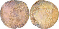 Spanische Niederlande Liard Münze, Philippe II, Mons, S+, Kupfer -