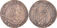 Spanische Niederlande Liard Münze, Artois, Philippe IV, Arras, SS -