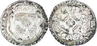 Spanische Niederlande 3 Patards Münze, Albert & Isabella, Anvers, S+ -