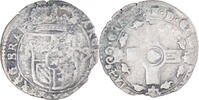 Spanische Niederlande Patard Münze, Charles II, Bruxelles, S, Silber -