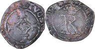 Spanische Niederlande Double Mite Münze, Charles Quint -