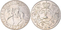 Großbritannien 25 New Pence Münze, Elizabeth II, British Royal Mint -