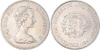 Großbritannien 25 New Pence Münze, Elizabeth II, British Royal Mint -