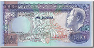 Saint Thomas and Prince 1000 Dobras Geldschein, KM:64, UNZ -
