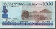 Ruanda 1000 Francs Geldschein, UNZ -