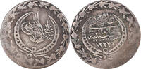 Türkei 20 Para Münze, Mahmud II, Qustantiniyah, S+ -