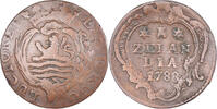 Niederlande Duit Münze, ZEELAND, Middelbourg, SS, Kupfer, KM:101.1 -