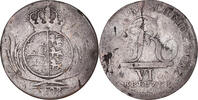 Deutsch Staaten 6 Kreuzer Münze, WURTTEMBERG, Friedrich I, S, Silber -
