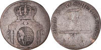 Deutsch Staaten 6 Kreuzer Münze, Electorate of Württemberg, Friedrich II -