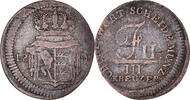 Deutsch Staaten 3 Kreuzer Münze, Electorate of Württemberg, Friedrich II -