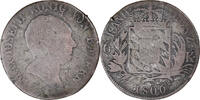 Deutsch Staaten 6 Kreuzer Münze, BAVARIA, Maximilian IV, Josef, S -