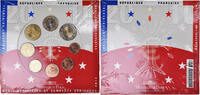 Frankreich 1 Cent to 2 Euro Monnaie de Paris, Paris, Set, STGL -