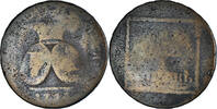 MOLDAVIA & WALLACHEA 2 Para 3 Kopeck Münze, Sadogura, SGE+, Bronze -