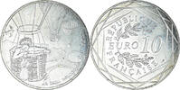 Frankreich 10 Euro Le Petit Prince (montgolfière au dessus des volcans -