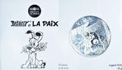 Frankreich 50 Euro Astérix et la paix, Monnaie de Paris, STGL, Silber -
