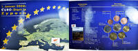 Zypern 1 Cent to 2 Euro Euro start in Cyprus, euro set, STGL -