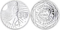 Frankreich 15 Euro Monnaie de Paris, STGL, Silber, Gadoury:2, KM:1535 -