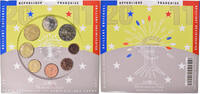 Frankreich 1 Cent to 2 Euro Monnaie de Paris, BU, STGL, Gadoury:page 347 -