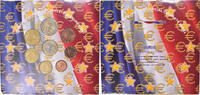 Frankreich 1 Cent to 2 Euro Monnaie de Paris, BU, STGL, Gadoury:page 347 -