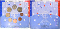 Frankreich 1 Cent to 2 Euro Monnaie de Paris, BU, STGL, Gadoury:page 347 -