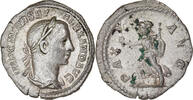 Denarius 222-228 Rome Münze, Severus Alexander, Rome, SS+, Silber, RIC:168