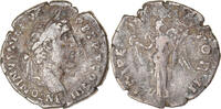 Denarius Münze, Antoninus Pius, Rome, S+, Silber, RIC:111b -