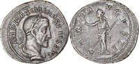 Denarius Münze, Maximinus I Thrax, Rome, VZ, Silber, RIC:12 -
