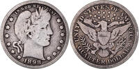 Vereinigte Staaten Quarter Münze, Barber Quarter, U.S. Mint -