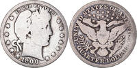 Vereinigte Staaten Quarter Münze, Barber Quarter, U.S. Mint, New -