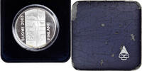 Finnland 10 Euro Anders Chydenius, Mint of Finland, BU, STGL, Silber -