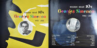 Belgien 10 Euro Georges Simenon, Royal Belgium Mint, BE, STGL, Silber -