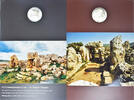 2 Euro 2019 Monnaie de Paris Malta Ta  Hagrat temples 4/7, Monnaie de Paris, STGL, Bi-Metallic STGL