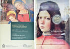 San Marino 2 Euro Il Pinturicchio, Rome, Special Unc., STGL, Bi-Metallic -