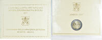 Vatikan 2 Euro centenaire des Apparitions de Fatima, Rome, Pape -