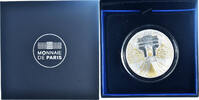 Frankreich 10 Euro Champs-Élysées, Monnaie de Paris, BE, STGL, Silber -