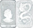 Australien 1 Dollar, 1 Oz Münze, Elizabeth II, Chinese Dragon, Perth -