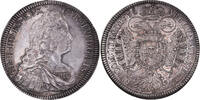 Österreich Thaler Karl VI, Hall, Silber, VZ, KM:1639.1 -
