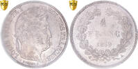 Frankreich Franc Münze, Louis-Philippe, Paris, PCGS, VZ, Silber -