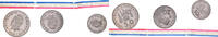 Neukaledonien 10, 20, 50 francs Münze, Monnaie de Paris, ESSAI, STGL -