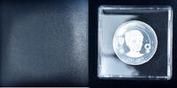 Frankreich Medaille panthéonisation de Simone Veil, BE, STGL, Silber -