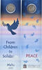 Malta 2 Euro Peace, BU, STGL, Bi-Metallic -