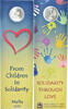 Malta 2 Euro solidarity through love, BU, STGL, Bi-Metallic -