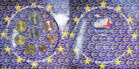 Frankreich 1 Cent to 2 Euro euro set, Monnaie de Paris, BU, STGL -