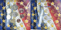 Frankreich 1 Cent to 2 Euro euro set, Monnaie de Paris, BU, STGL -