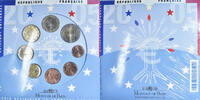 Frankreich 1 Cent to 2 Euro euro set, Monnaie de Paris, BU, STGL -
