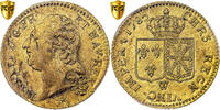 Frankreich Louis d'or à la tête nue Louis XVI, Lille, Pedigree, Gold -